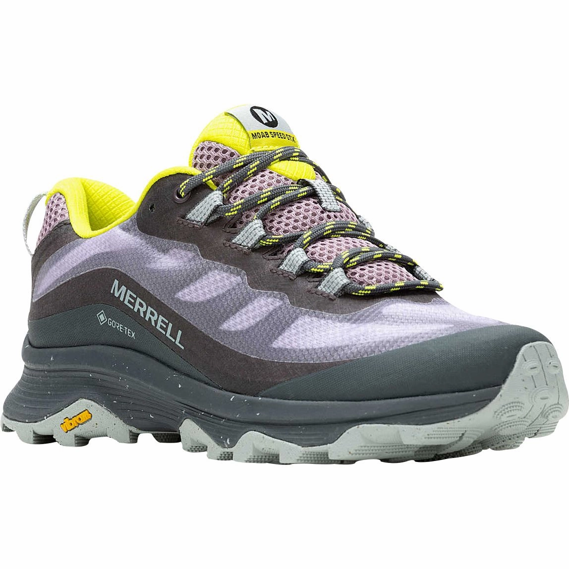 Shoes Merrell Merrell Moab Speed GORE-TEX Womens Walking Shoes  - Grey