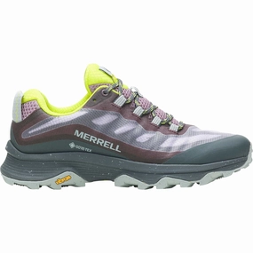 Shoes Merrell Merrell Moab Speed GORE-TEX Womens Walking Shoes  - Grey