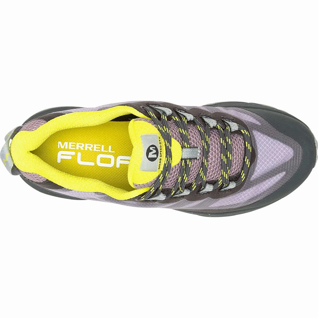 Shoes Merrell Merrell Moab Speed GORE-TEX Womens Walking Shoes  - Grey