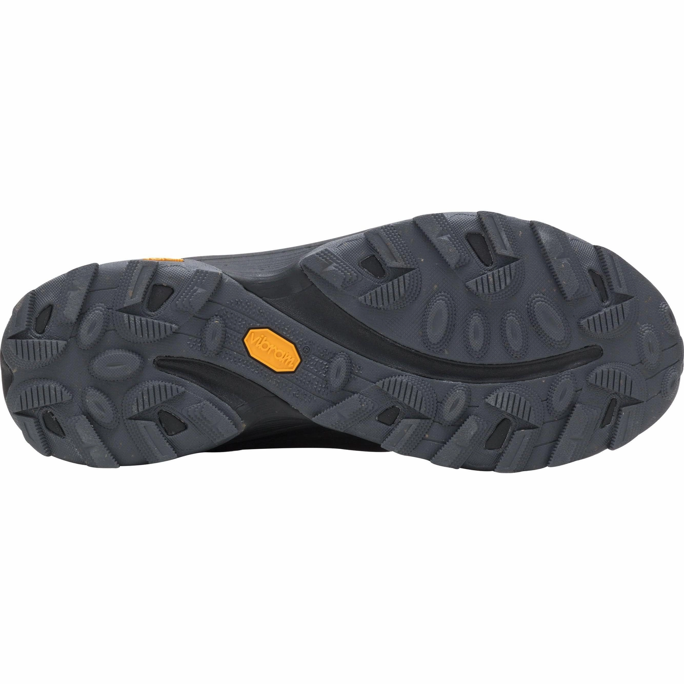 Shoes Merrell Merrell Moab Speed Mid GORE-TEX Mens Walking Boots - Black
