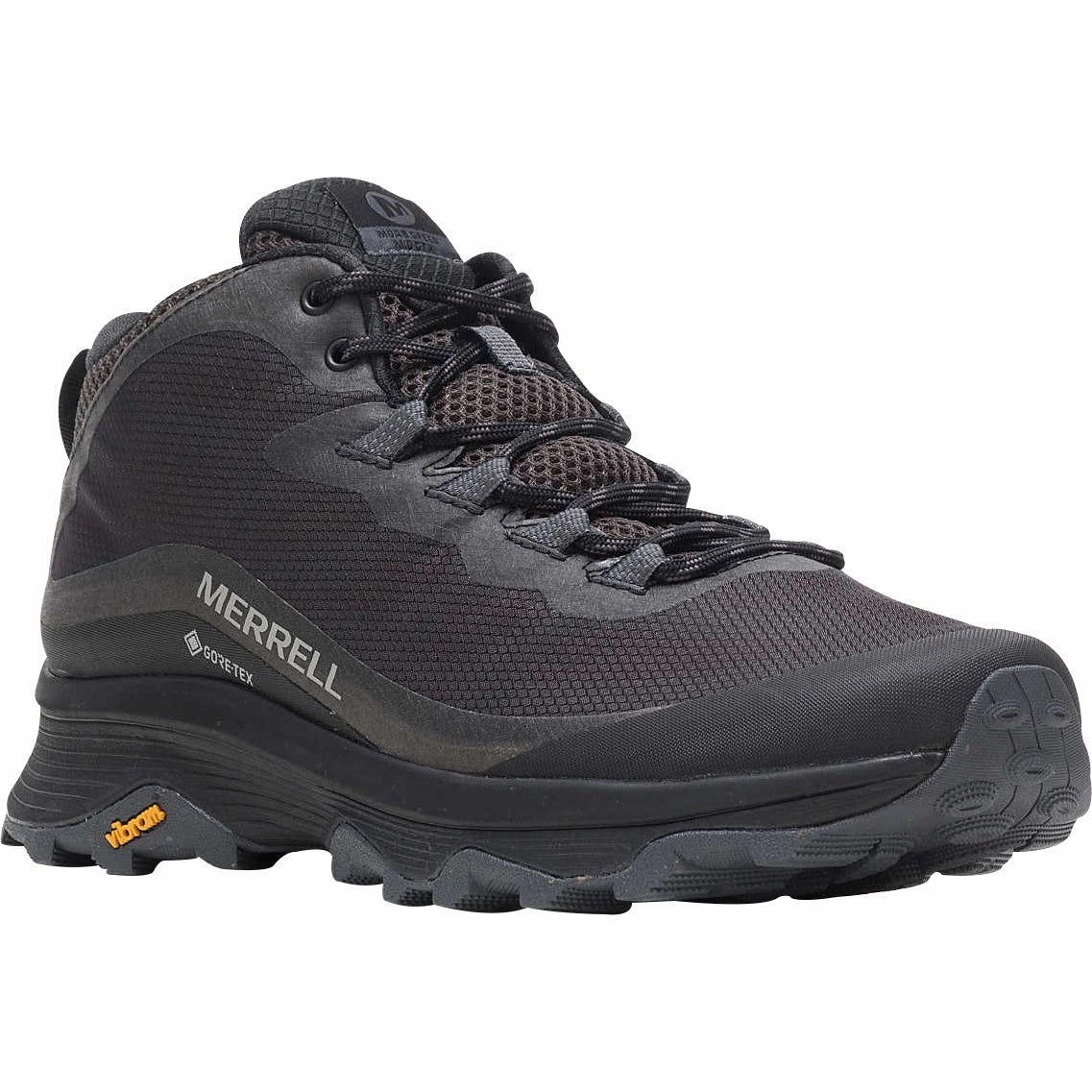 Shoes Merrell Merrell Moab Speed Mid GORE-TEX Womens Walking Boots - Black