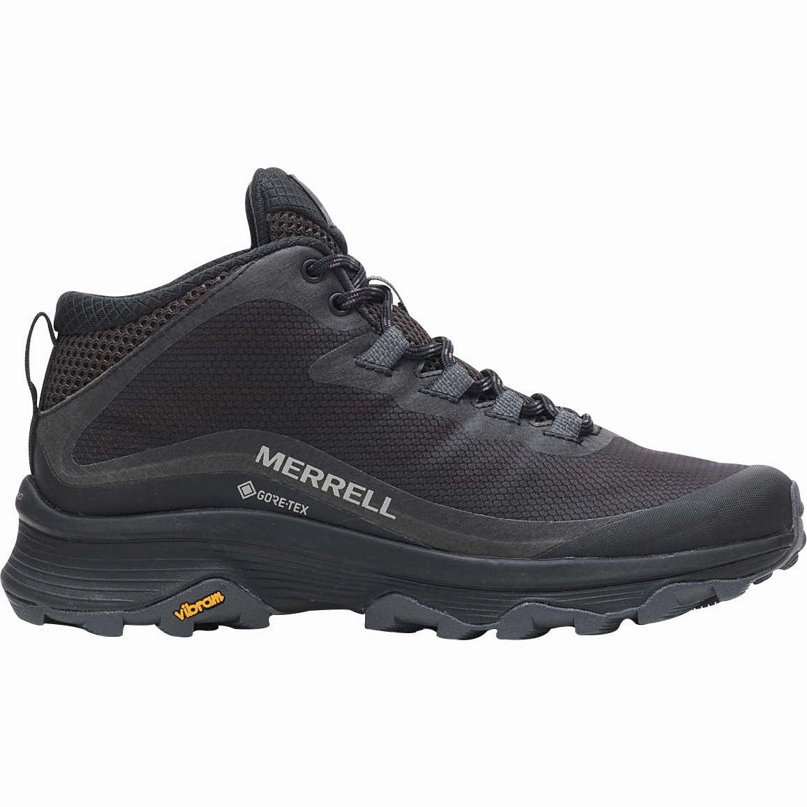 Shoes Merrell Merrell Moab Speed Mid GORE-TEX Womens Walking Boots - Black