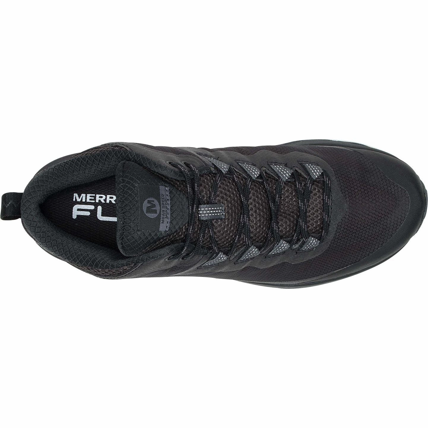 Shoes Merrell Merrell Moab Speed Mid GORE-TEX Womens Walking Boots - Black