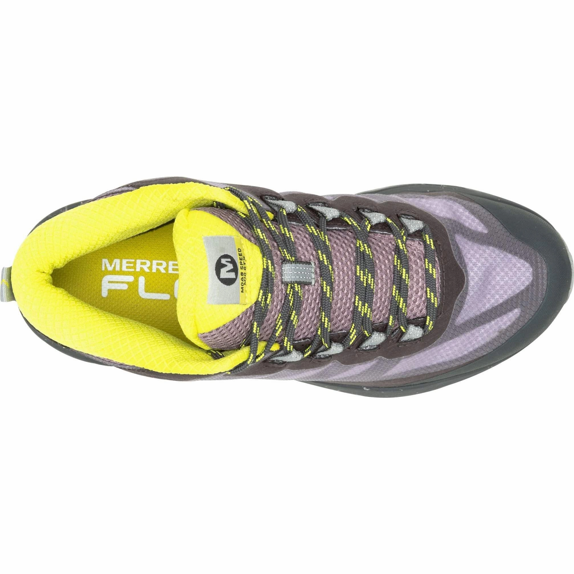 Shoes Merrell Merrell Moab Speed Mid GORE-TEX Womens Walking Boots - Purple