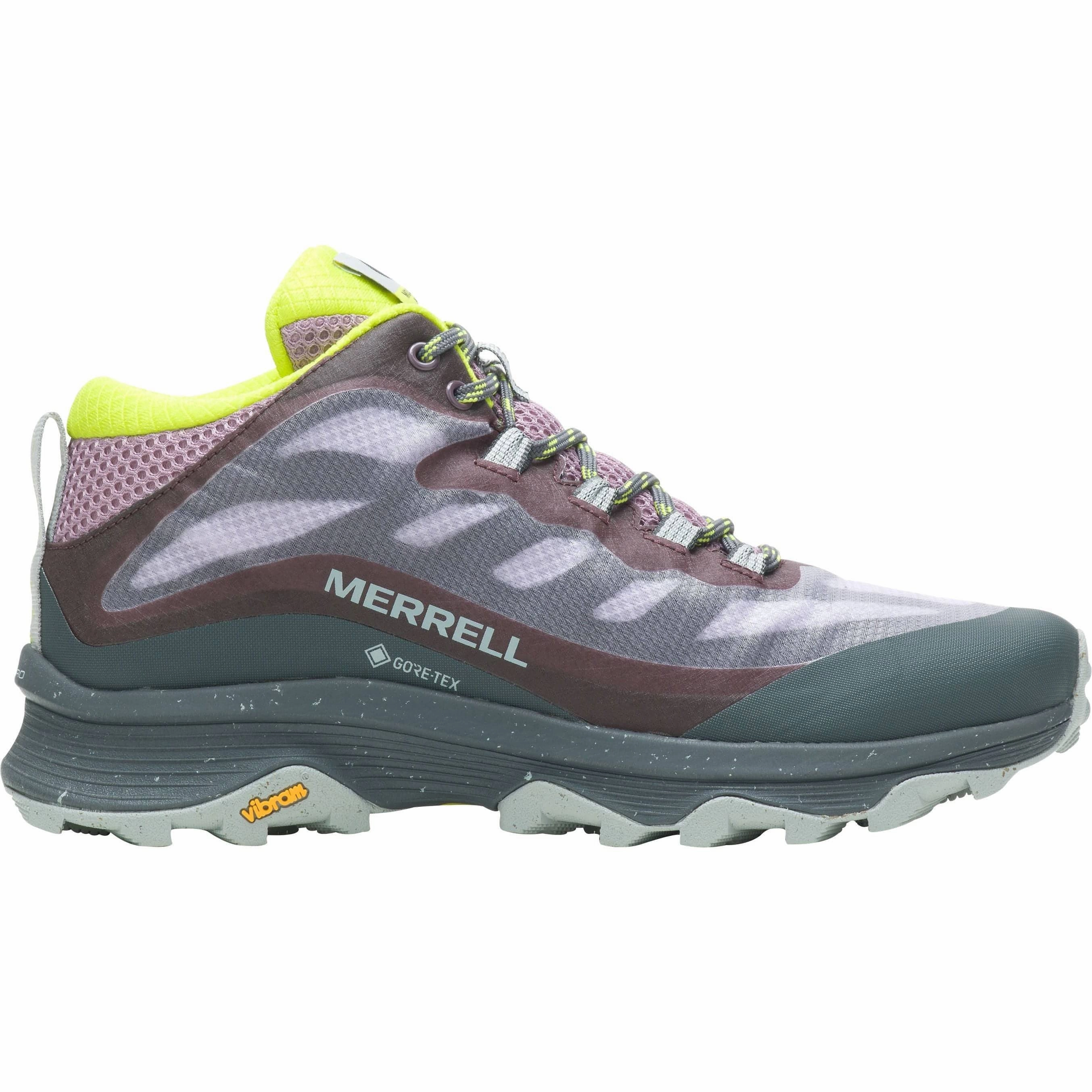 Shoes Merrell Merrell Moab Speed Mid GORE-TEX Womens Walking Boots - Purple