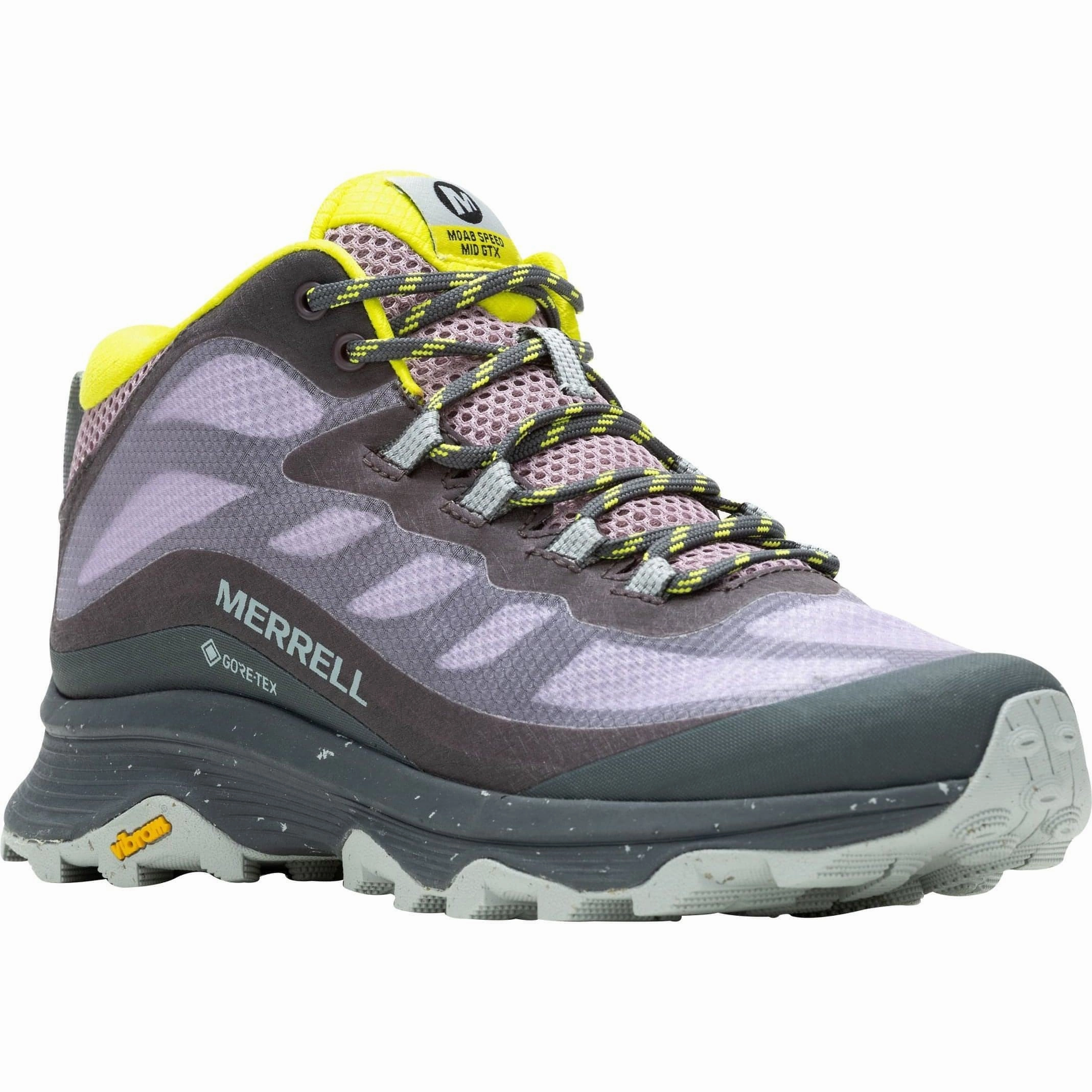 Shoes Merrell Merrell Moab Speed Mid GORE-TEX Womens Walking Boots - Purple