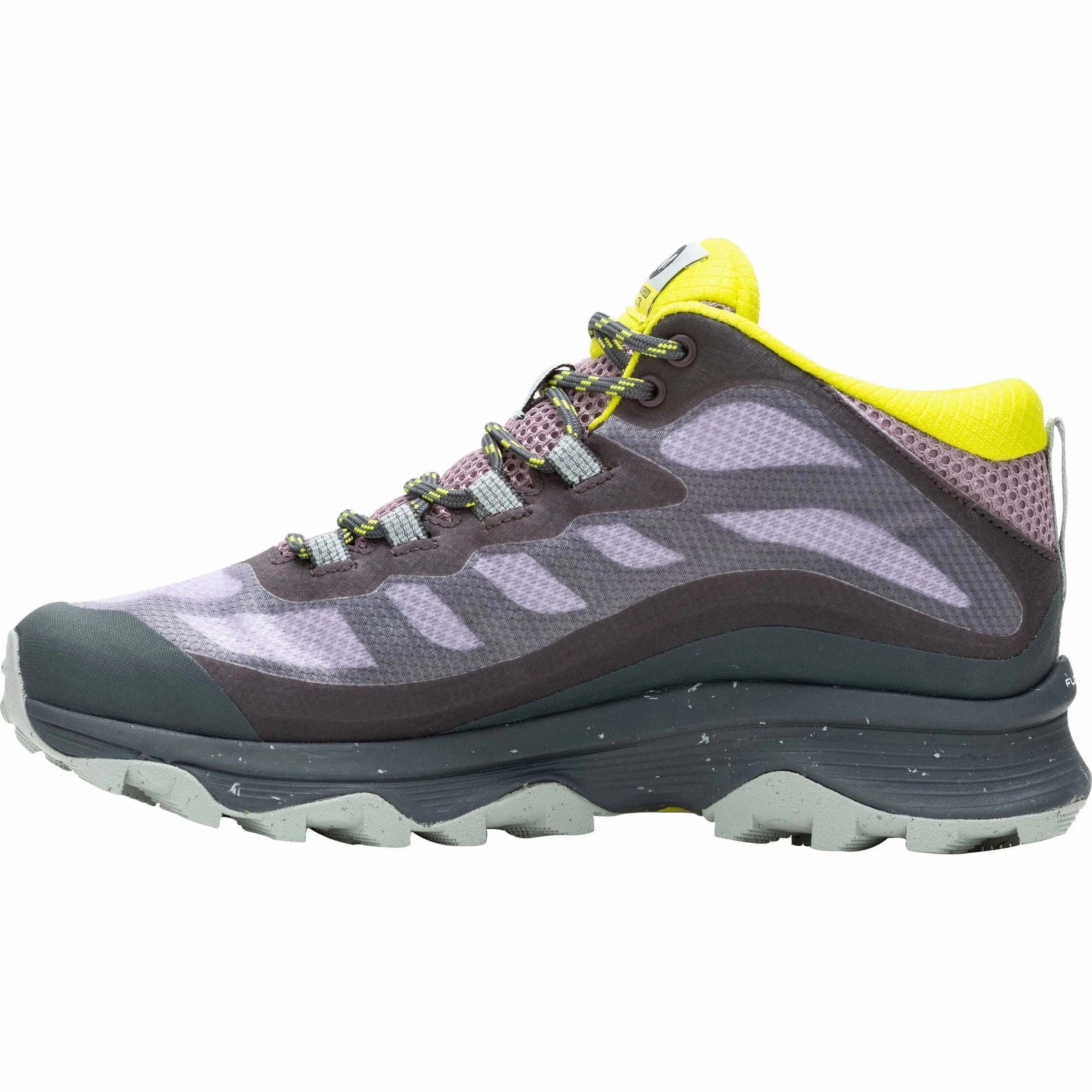 Shoes Merrell Merrell Moab Speed Mid GORE-TEX Womens Walking Boots - Purple