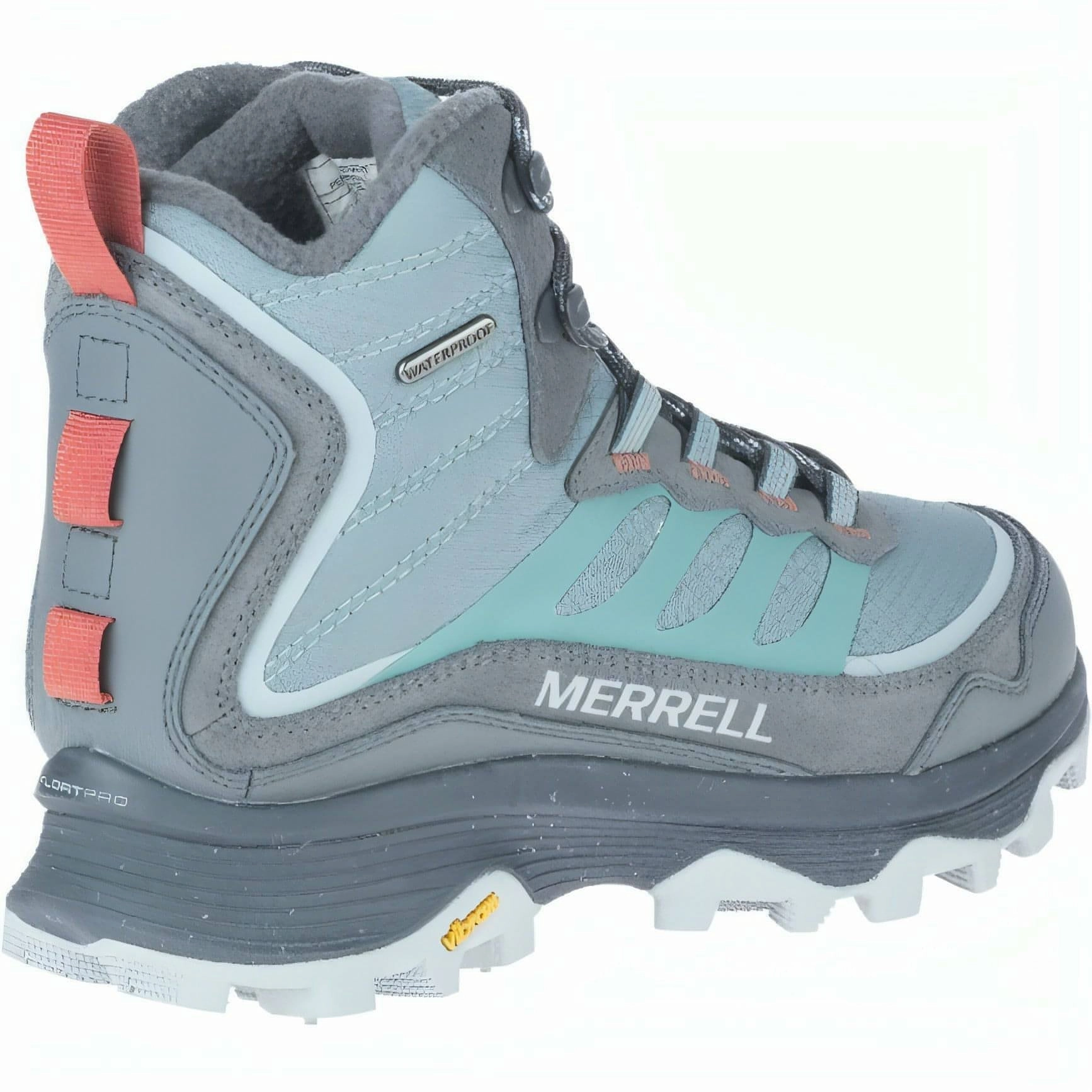 Shoes Merrell Merrell Moab Speed Thermo Mid Waterproof Womens Walking Boots - Grey
