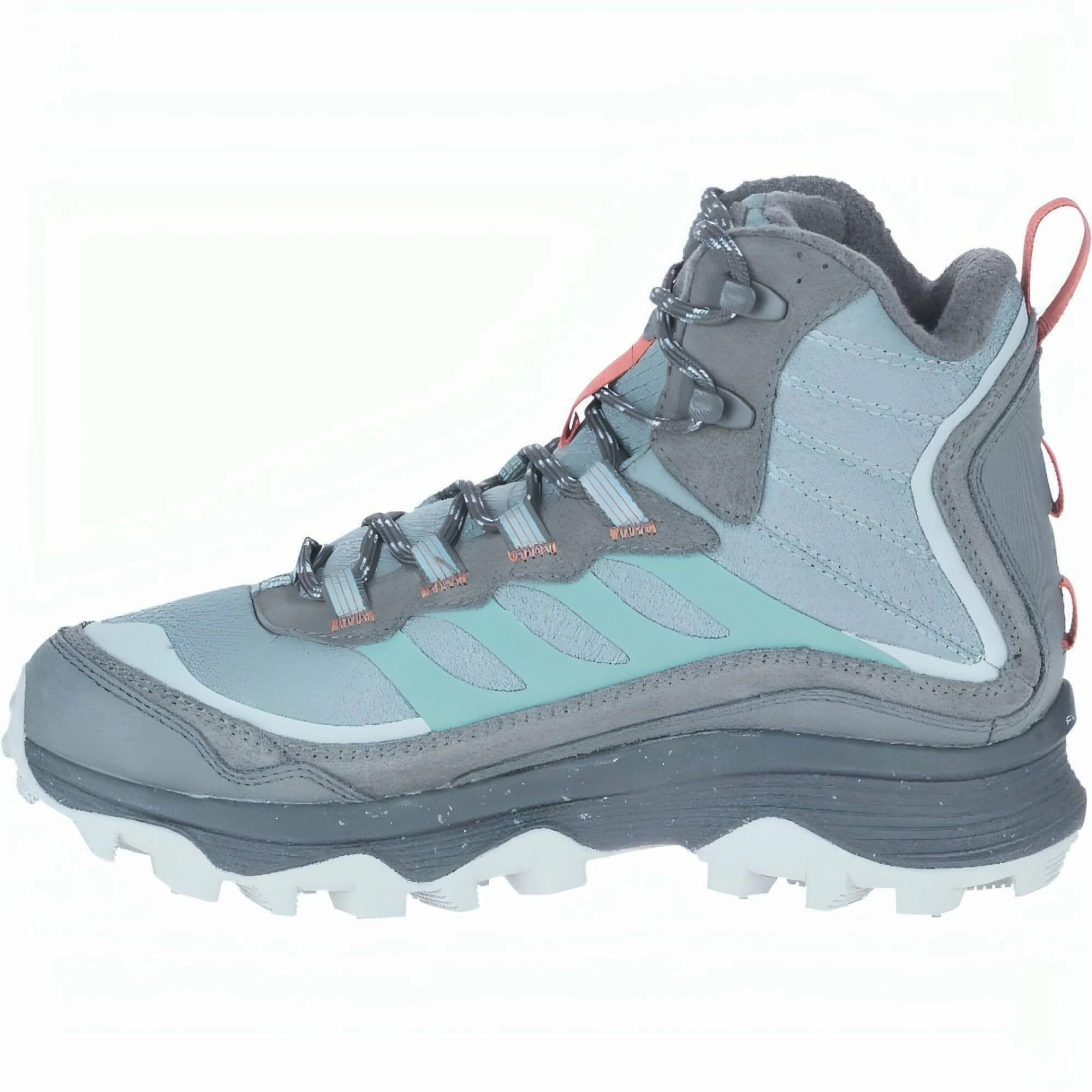 Shoes Merrell Merrell Moab Speed Thermo Mid Waterproof Womens Walking Boots - Grey