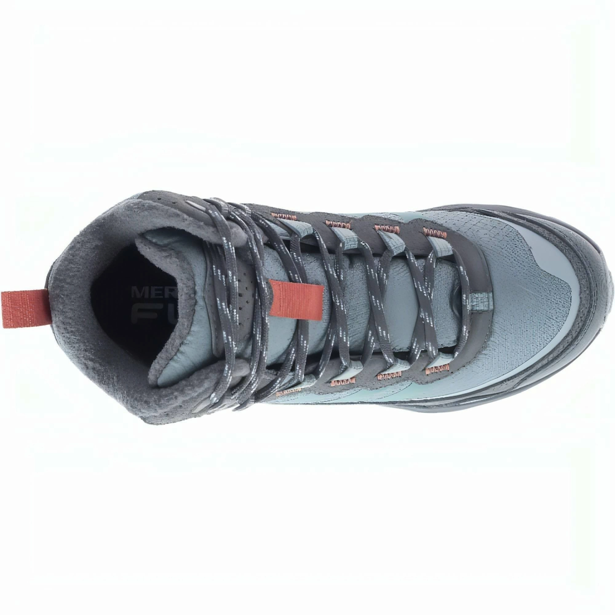 Shoes Merrell Merrell Moab Speed Thermo Mid Waterproof Womens Walking Boots - Grey