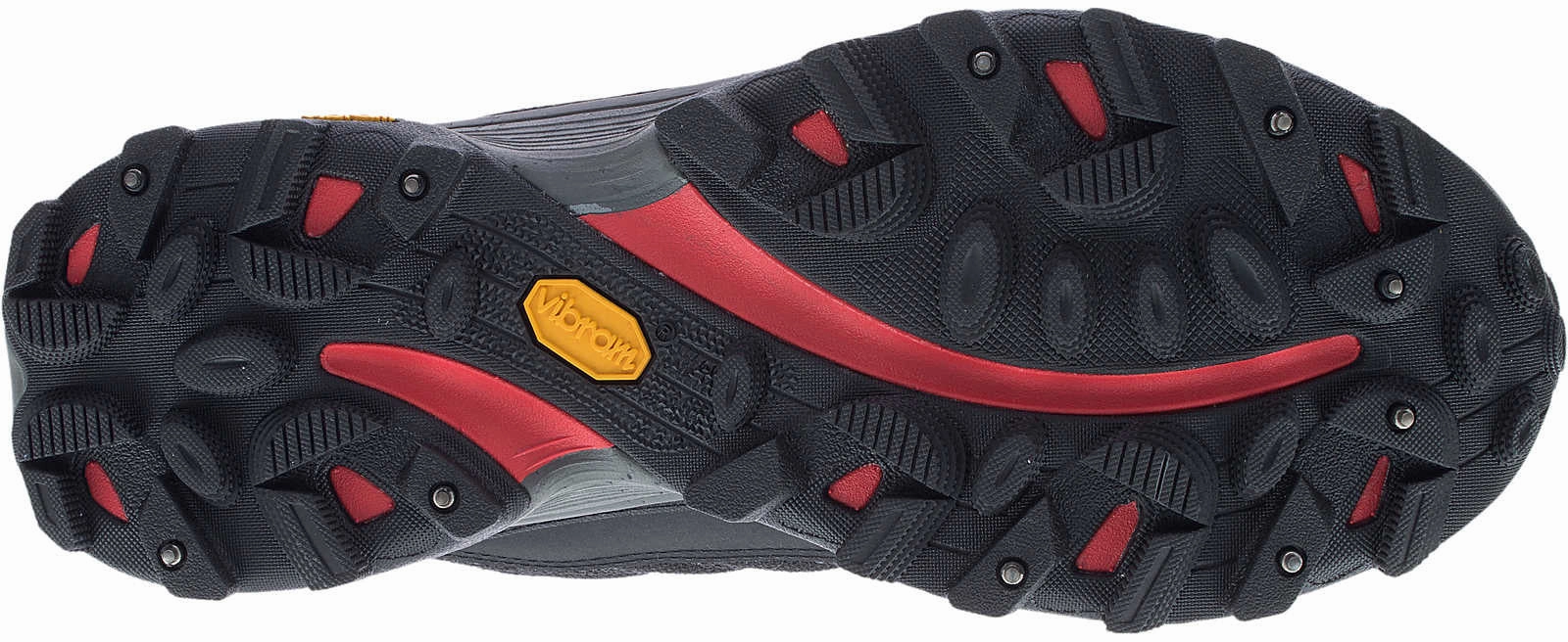 Shoes Merrell Merrell Moab Speed Thermo Spike Mid Waterproof Mens Walking Boots - Black