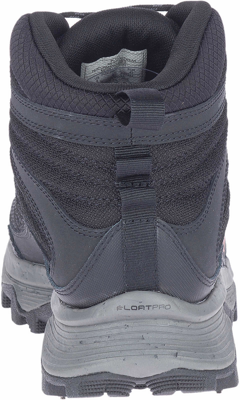 Shoes Merrell Merrell Moab Speed Thermo Spike Mid Waterproof Mens Walking Boots - Black