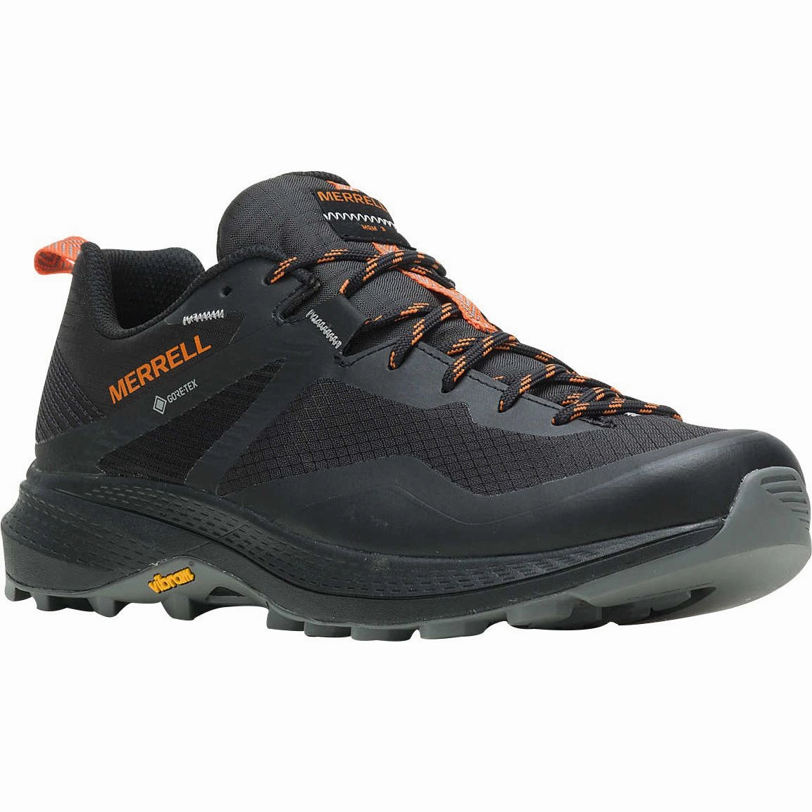 Shoes Merrell Merrell MQM 3 GORE-TEX Mens Walking Shoes - Black