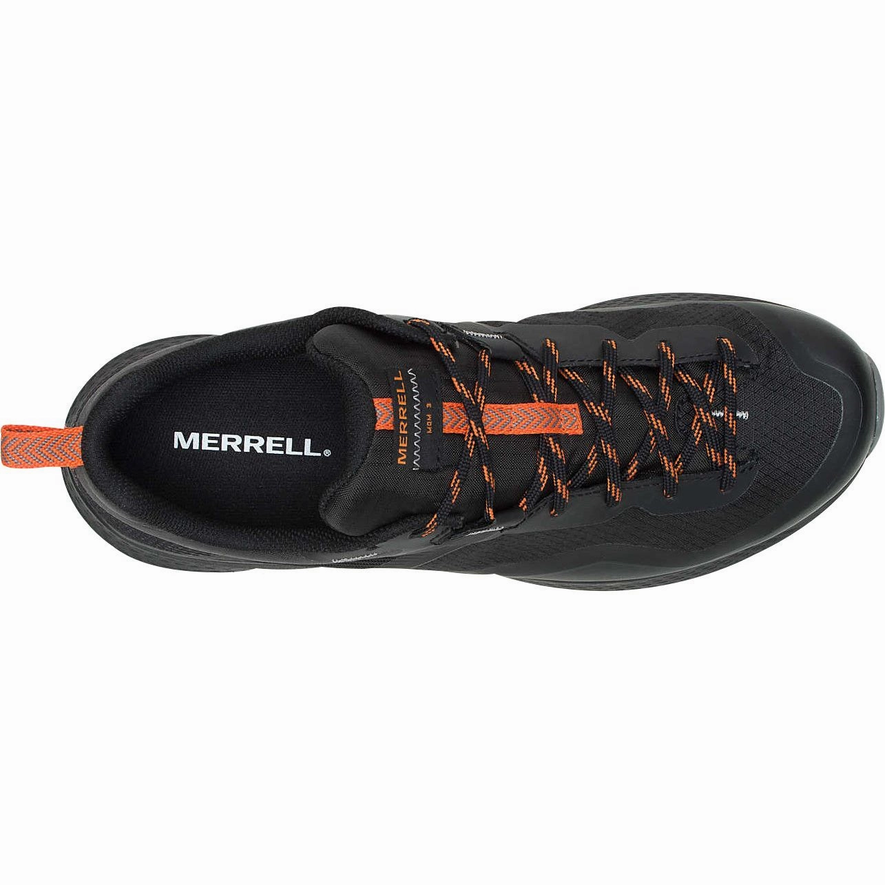 Shoes Merrell Merrell MQM 3 GORE-TEX Mens Walking Shoes - Black