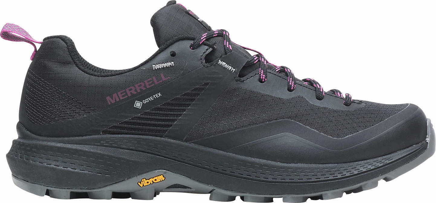 Shoes Merrell Merrell MQM 3 GORE-TEX Womens Walking Shoes - Black