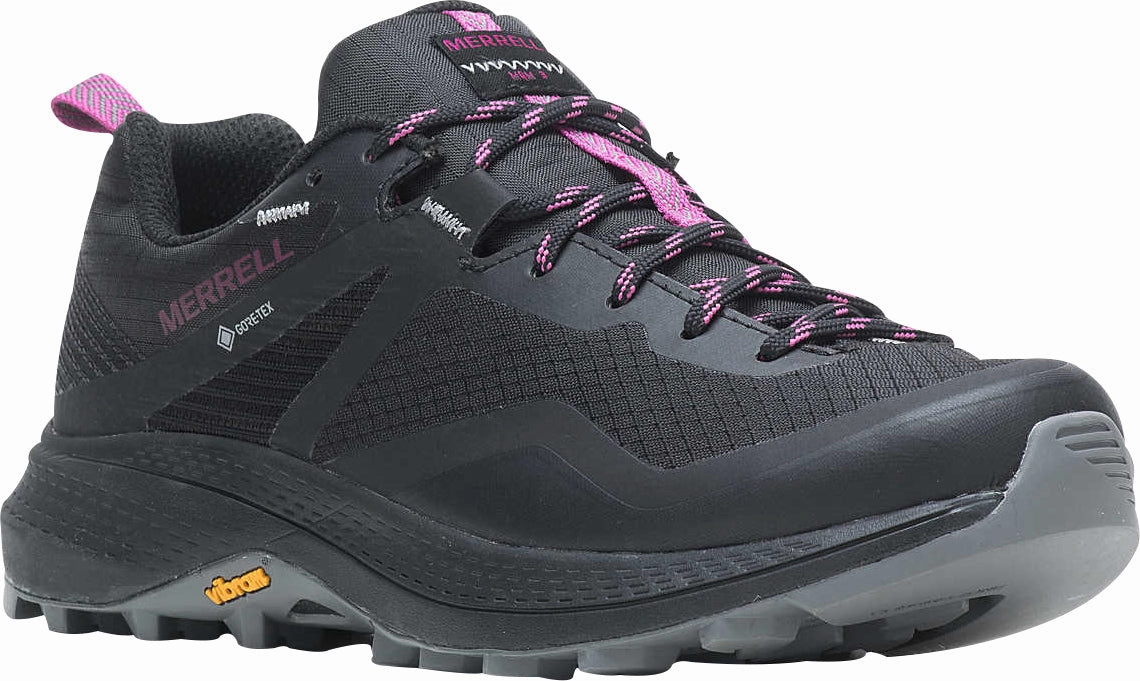Shoes Merrell Merrell MQM 3 GORE-TEX Womens Walking Shoes - Black