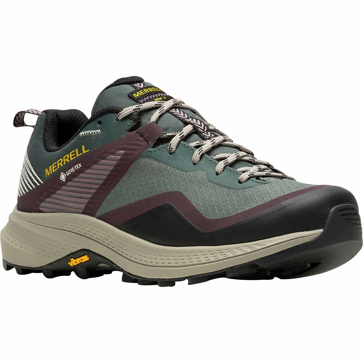 Shoes Merrell Merrell MQM 3 GORE-TEX Womens Walking Shoes - Green