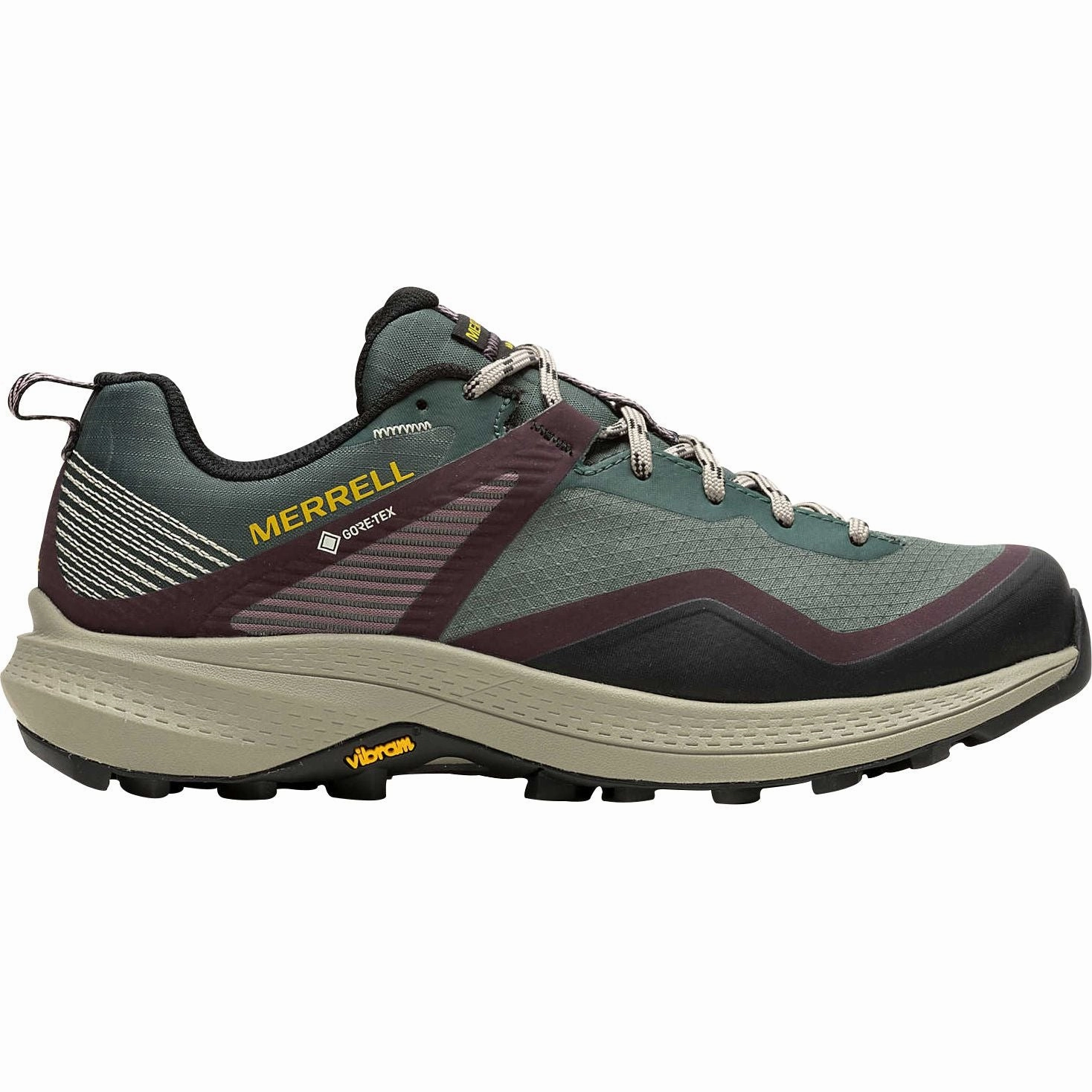 Shoes Merrell Merrell MQM 3 GORE-TEX Womens Walking Shoes - Green