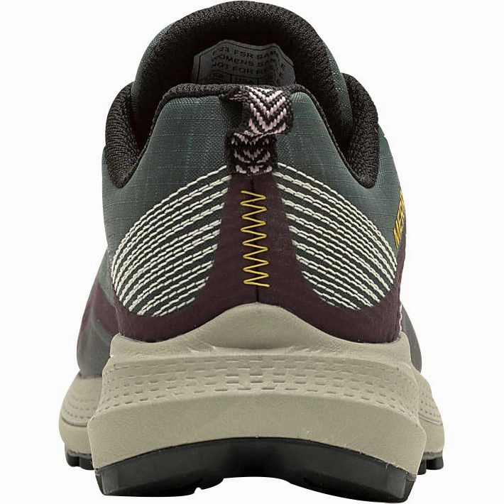 Shoes Merrell Merrell MQM 3 GORE-TEX Womens Walking Shoes - Green