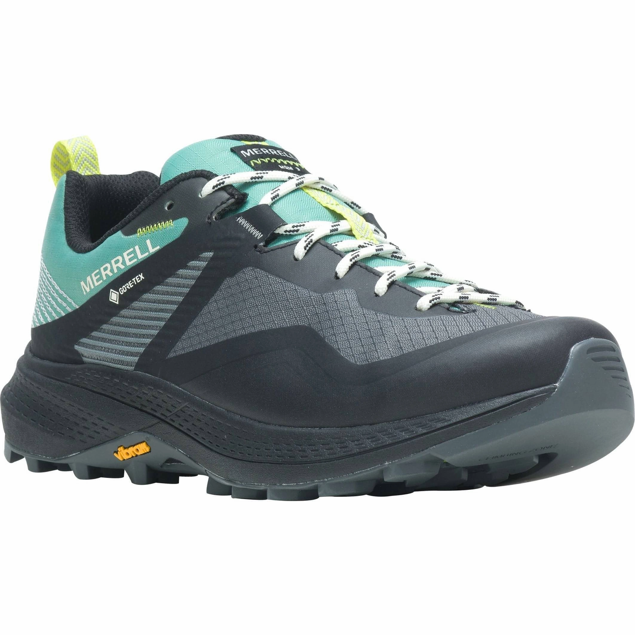 Shoes Merrell Merrell MQM 3 GORE-TEX Womens Walking Shoes - Grey