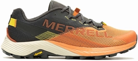 Shoes Merrell Merrell MTL Long Sky 2 Mens Trail Running Shoes - Orange