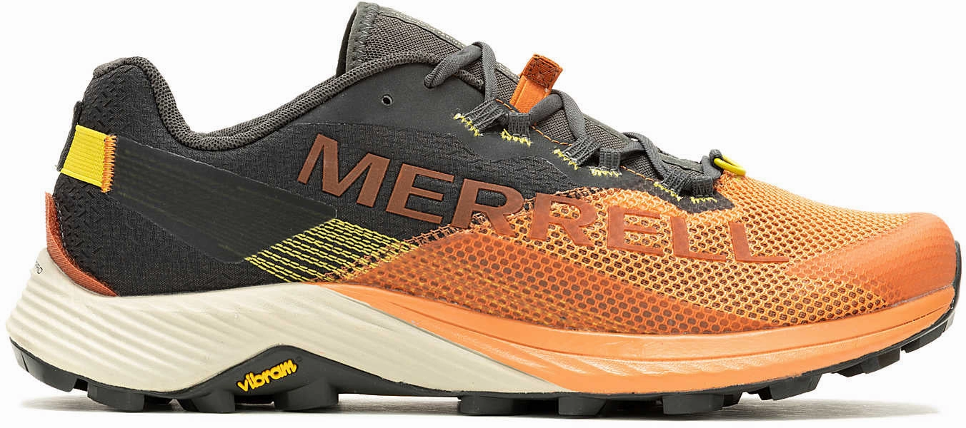 Shoes Merrell Merrell MTL Long Sky 2 Mens Trail Running Shoes - Orange