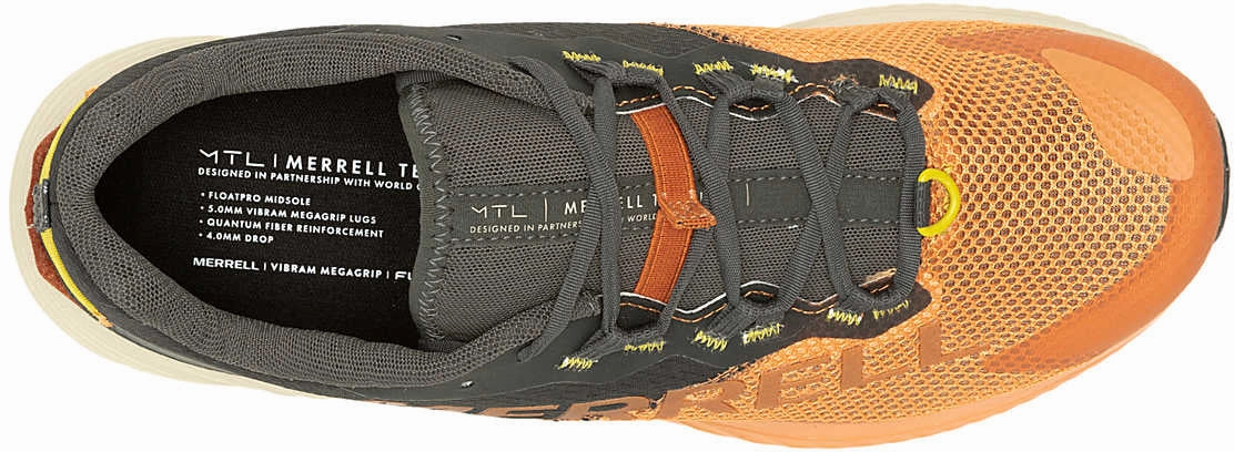 Shoes Merrell Merrell MTL Long Sky 2 Mens Trail Running Shoes - Orange