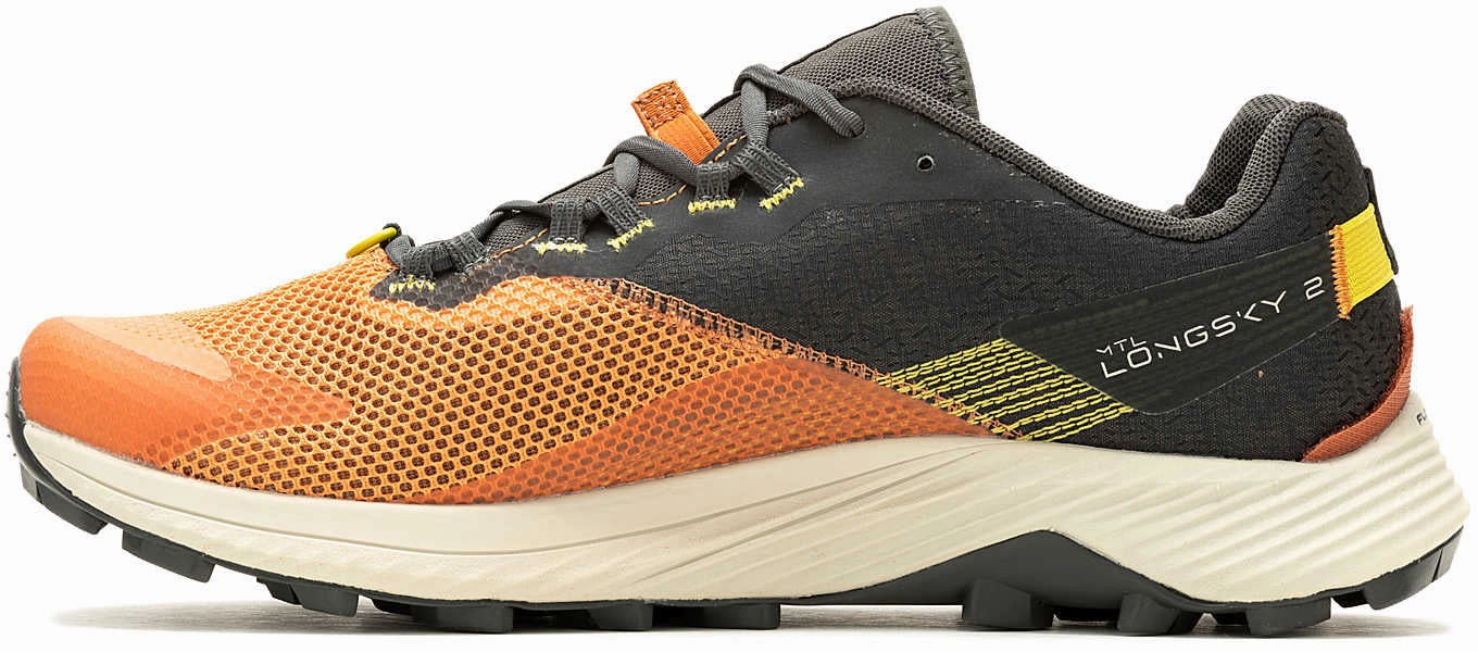 Shoes Merrell Merrell MTL Long Sky 2 Mens Trail Running Shoes - Orange