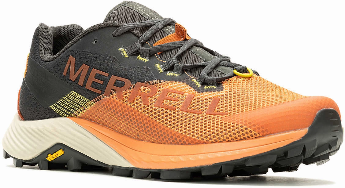 Shoes Merrell Merrell MTL Long Sky 2 Mens Trail Running Shoes - Orange