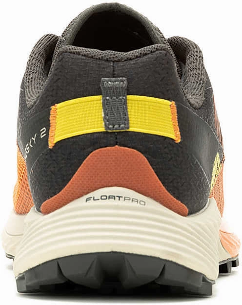 Shoes Merrell Merrell MTL Long Sky 2 Mens Trail Running Shoes - Orange