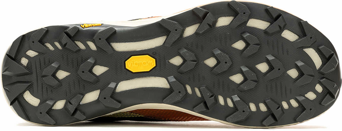 Shoes Merrell Merrell MTL Long Sky 2 Mens Trail Running Shoes - Orange