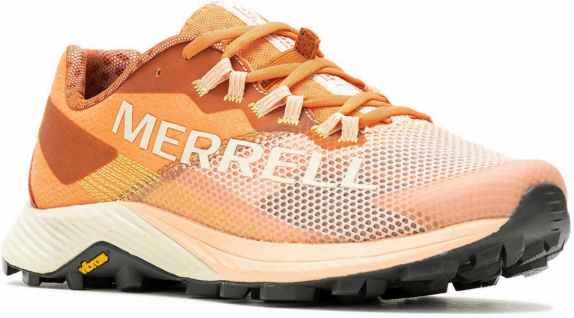 Shoes Merrell Merrell MTL Long Sky 2 Womens Trail Running Shoes - Orange