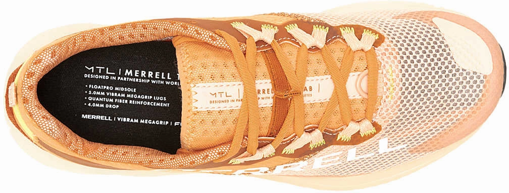 Shoes Merrell Merrell MTL Long Sky 2 Womens Trail Running Shoes - Orange