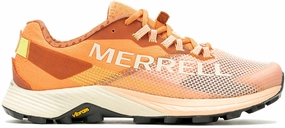 Shoes Merrell Merrell MTL Long Sky 2 Womens Trail Running Shoes - Orange