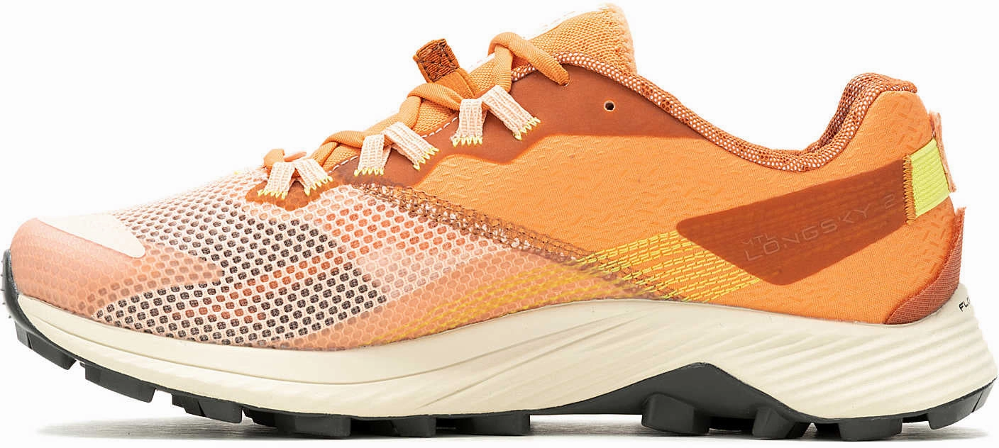 Shoes Merrell Merrell MTL Long Sky 2 Womens Trail Running Shoes - Orange