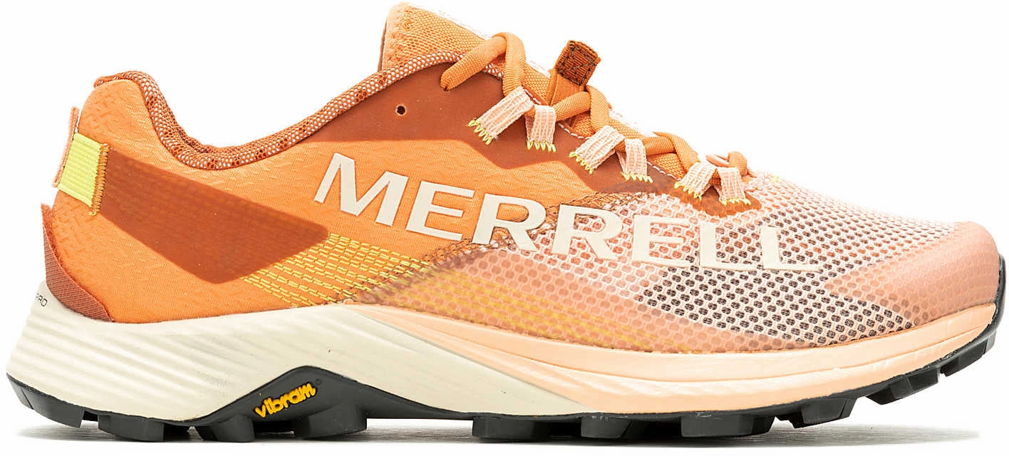 Shoes Merrell Merrell MTL Long Sky 2 Womens Trail Running Shoes - Orange