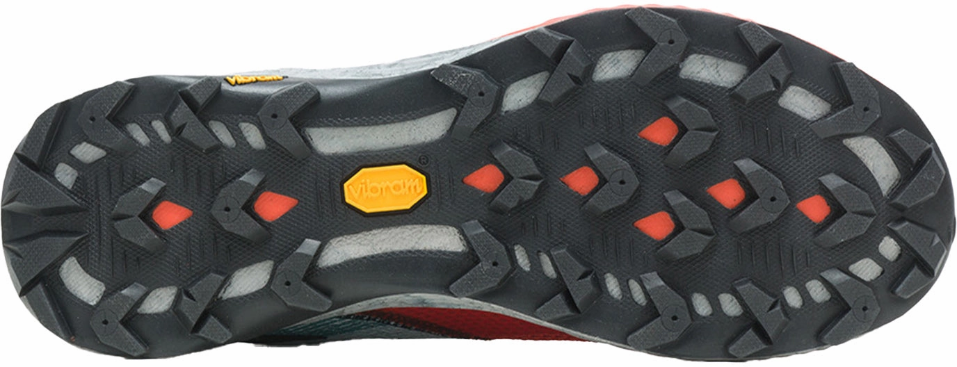 Shoes Merrell Merrell MTL Long Sky 2 Womens Trail Running Shoes - Orange
