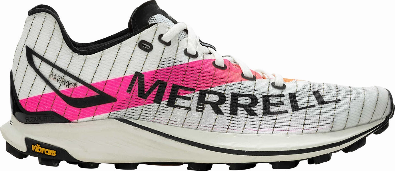 Shoes Merrell Merrell MTL Skyfire 2 Matryx Womens Trail Running Shoes - White