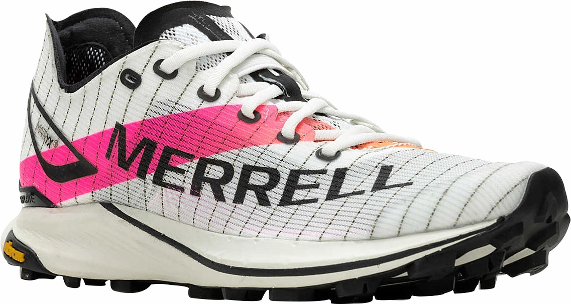 Shoes Merrell Merrell MTL Skyfire 2 Matryx Womens Trail Running Shoes - White
