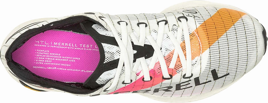 Shoes Merrell Merrell MTL Skyfire 2 Matryx Womens Trail Running Shoes - White