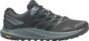 Shoes Merrell Merrell Nova 3 GORE-TEX Mens Trail Running Shoes - Black
