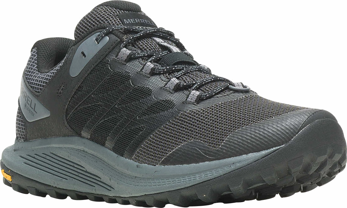 Shoes Merrell Merrell Nova 3 GORE-TEX Mens Trail Running Shoes - Black