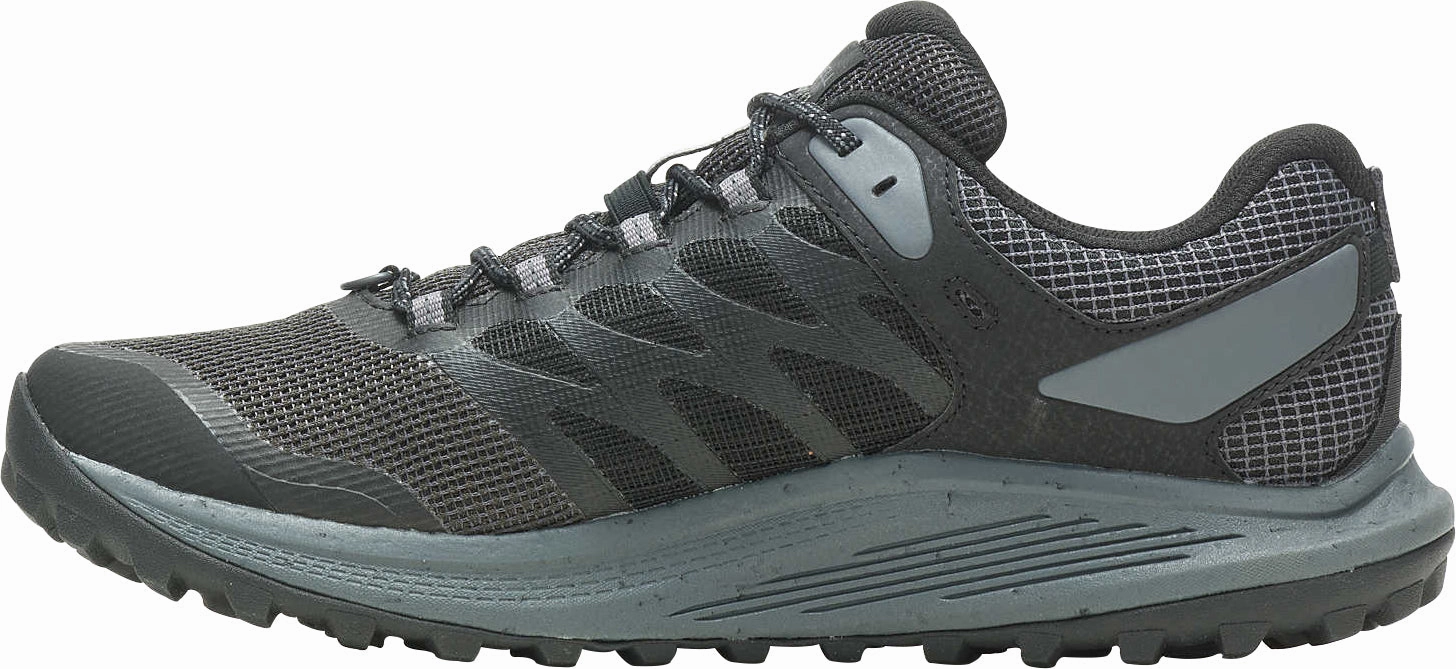 Shoes Merrell Merrell Nova 3 GORE-TEX Mens Trail Running Shoes - Black
