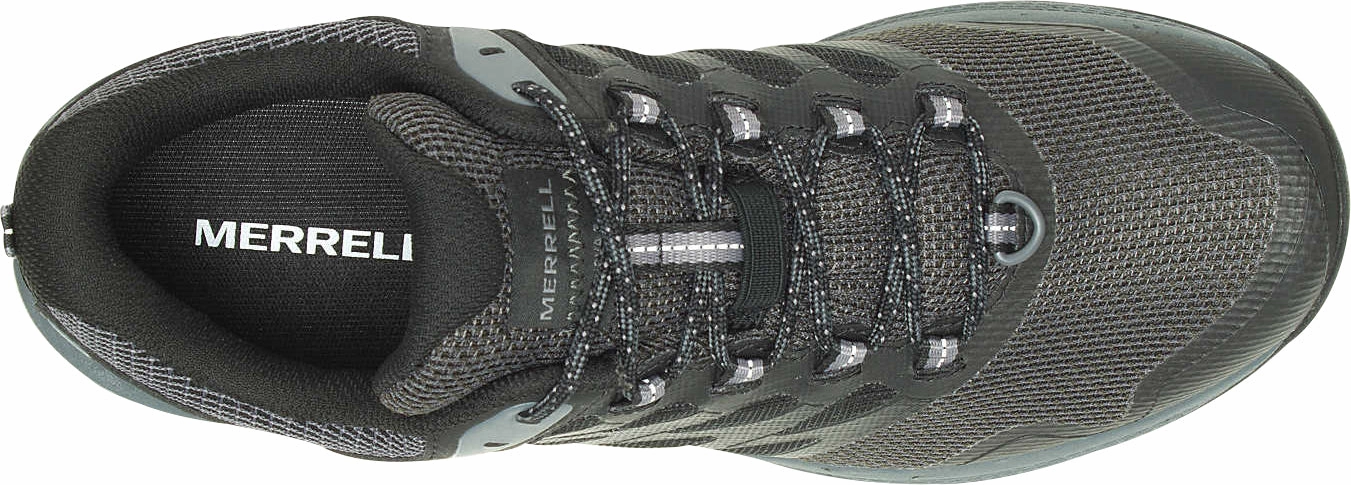 Shoes Merrell Merrell Nova 3 GORE-TEX Mens Trail Running Shoes - Black