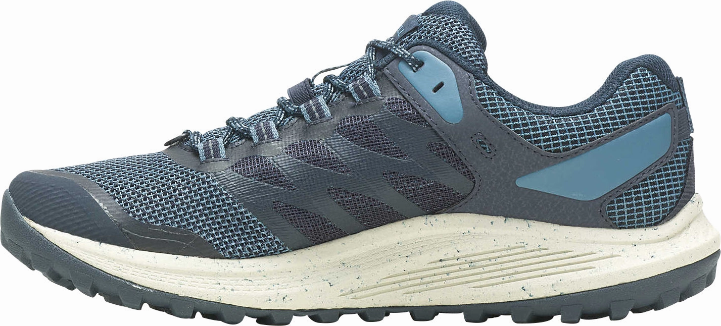 Shoes Merrell Merrell Nova 3 GORE-TEX Mens Trail Running Shoes - Blue