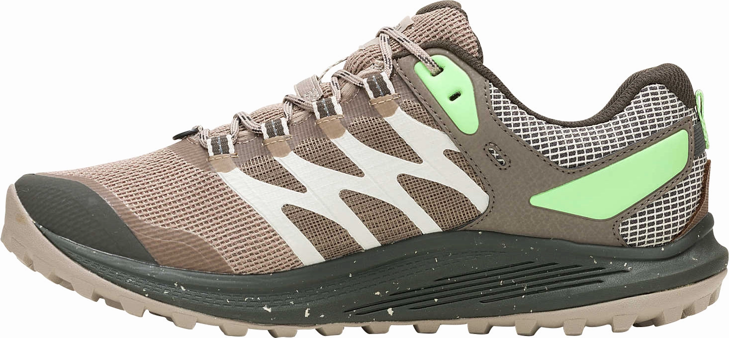 Shoes Merrell Merrell Nova 3 GORE-TEX Mens Trail Running Shoes - Brown