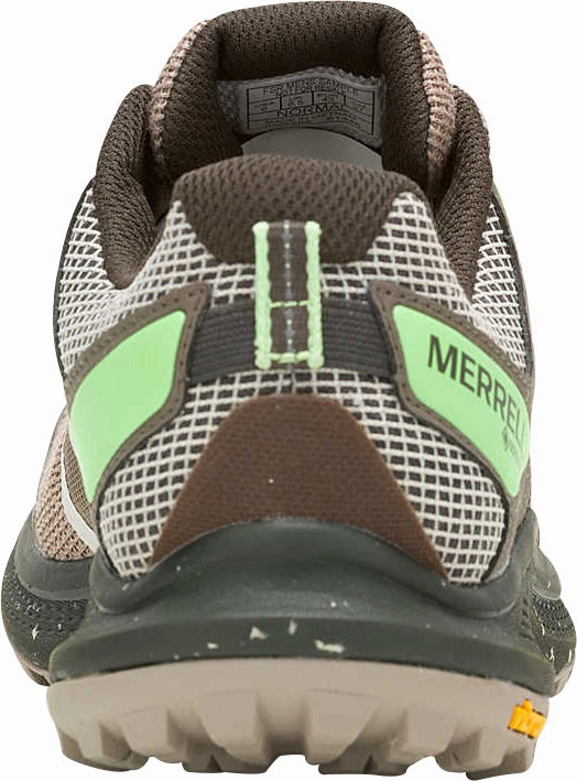 Shoes Merrell Merrell Nova 3 GORE-TEX Mens Trail Running Shoes - Brown
