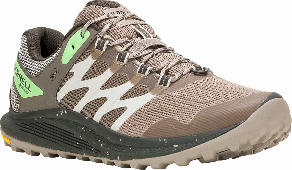 Shoes Merrell Merrell Nova 3 GORE-TEX Mens Trail Running Shoes - Brown