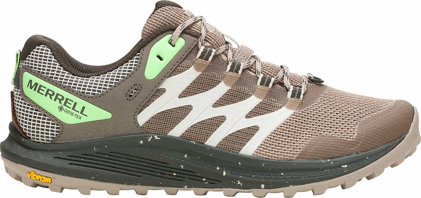 Shoes Merrell Merrell Nova 3 GORE-TEX Mens Trail Running Shoes - Brown