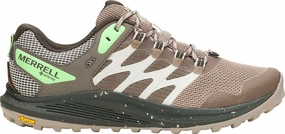 Shoes Merrell Merrell Nova 3 GORE-TEX Mens Trail Running Shoes - Brown